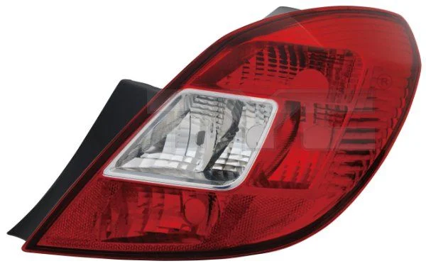 Tail Light Assembly TYC 11-11432-01-2