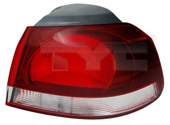 Tail Light Assembly TYC 11-11433-11-2