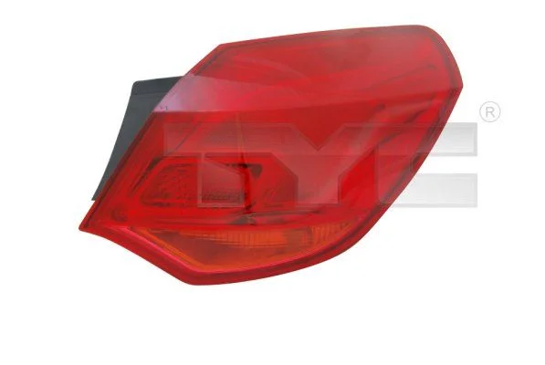 Conjunto de Luz Traseira TYC 11-11647-01-2