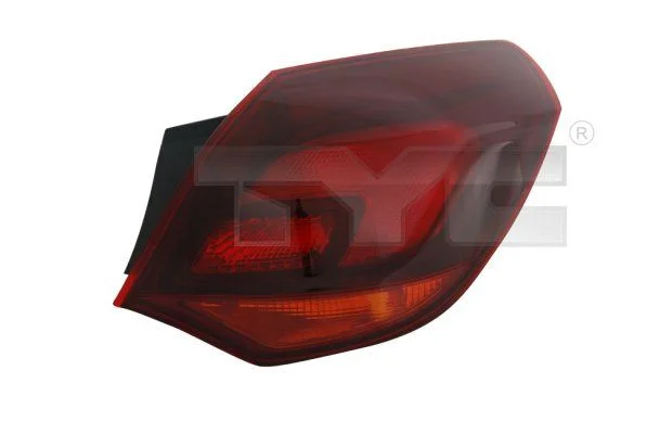 Tail Light Assembly TYC 11-11648-11-2