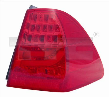 Conjunto de Luz Traseira TYC 11-11676-06-2