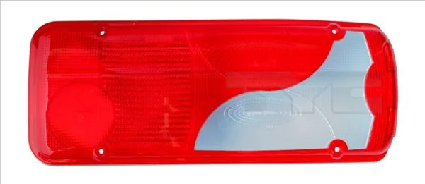Lente, conjunto de luz traseira TYC 11-11697-LA-2