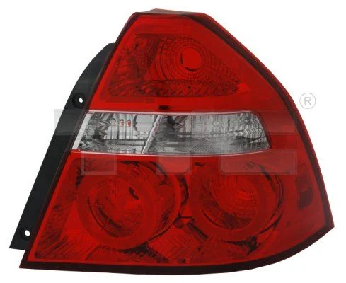 Conjunto de Luz Traseira TYC 11-11743-01-2