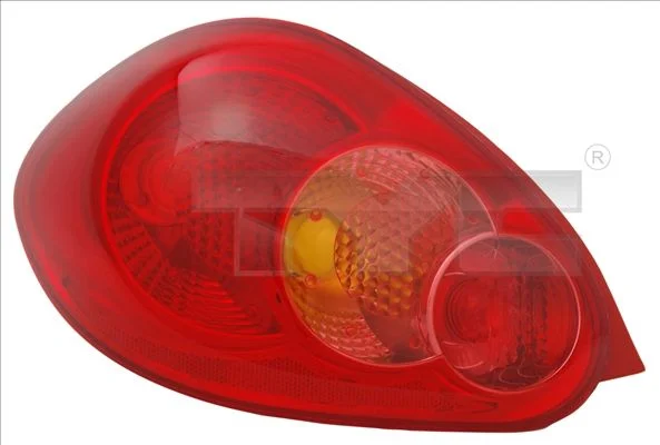 Conjunto de Luz Traseira TYC 11-11754-01-2