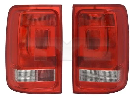 Conjunto de Luz Traseira TYC 11-11808-01-2