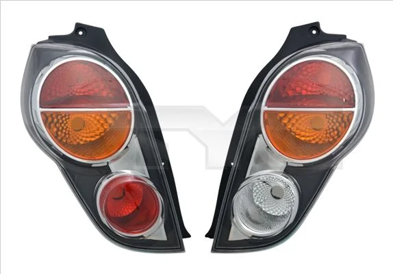 Conjunto de Luz Traseira TYC 11-11827-11-2