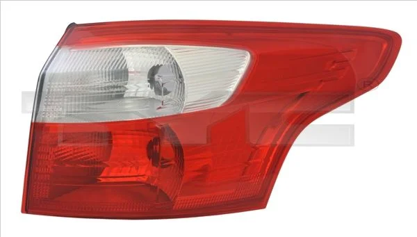 Tail Light Assembly TYC 11-11851-01-2