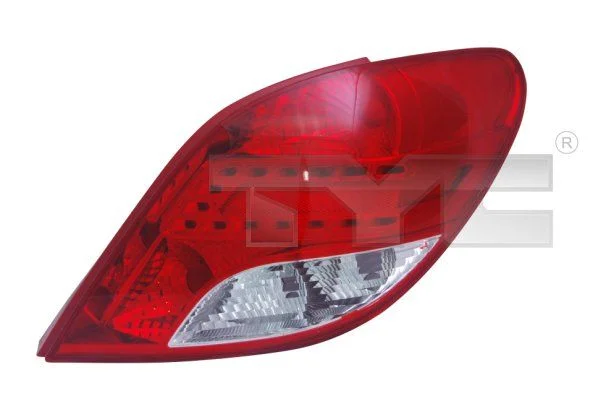 Conjunto de Luz Traseira TYC 11-11863-06-2