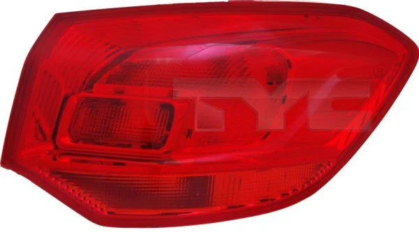 Conjunto de Luz Traseira TYC 11-11876-01-2