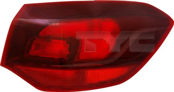 Conjunto de Luz Traseira TYC 11-11876-11-2