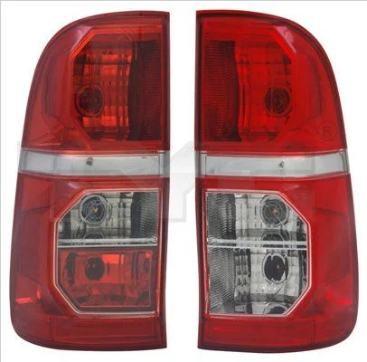 Conjunto de Luz Traseira TYC 11-12017-05-2