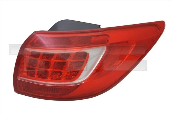 Tail Light Assembly TYC 11-12020-15-2