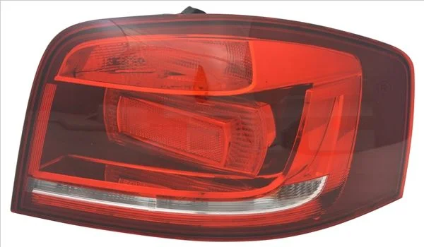 Conjunto de Luz Traseira TYC 11-12074-01-2