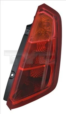Conjunto de Luz Traseira TYC 11-12279-01-2