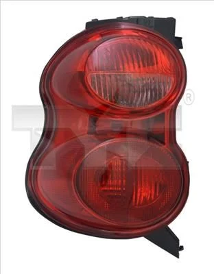 Conjunto de Luz Traseira TYC 11-12302-01-2