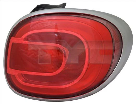 Conjunto de Luz Traseira TYC 11-12363-16-2