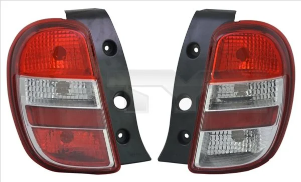 Tail Light Assembly TYC 11-12377-01-9