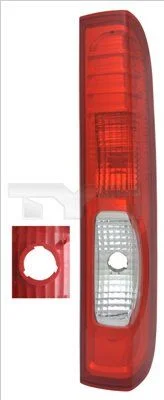 Tail Light Assembly TYC 11-12384-01-2