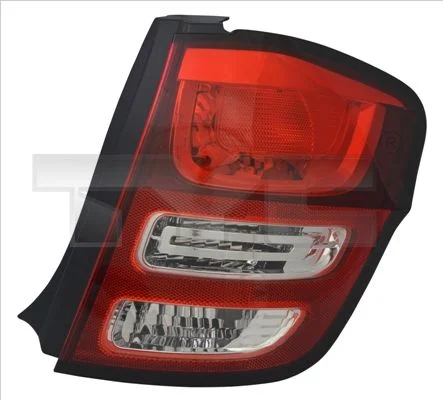 Conjunto de Luz Traseira TYC 11-12453-01-2