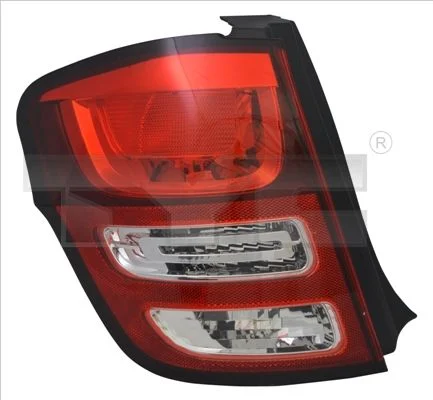 Conjunto de Luz Traseira TYC 11-12454-01-2