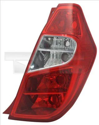 Tail Light Assembly TYC 11-12492-01-2
