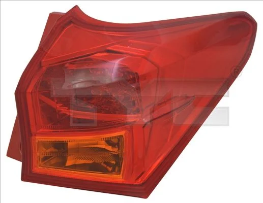 Tail Light Assembly TYC 11-12554-01-2