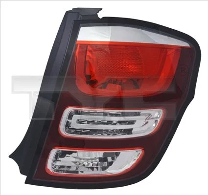 Conjunto de Luz Traseira TYC 11-12556-01-2