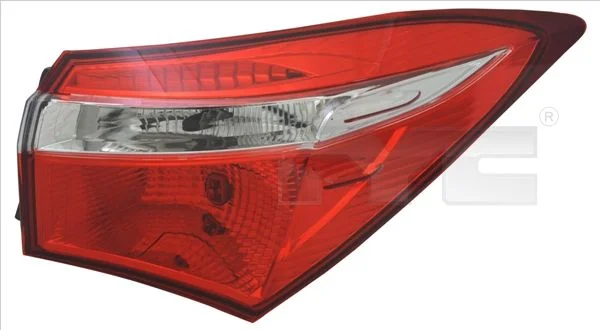 Conjunto de Luz Traseira TYC 11-12575-05-2