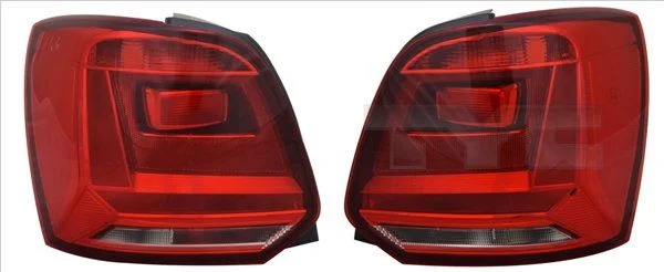 Conjunto de Luz Traseira TYC 11-12605-01-2