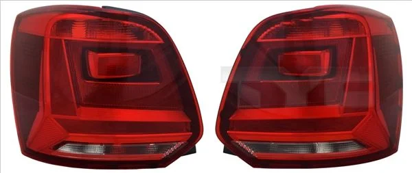 Conjunto de Luz Traseira TYC 11-12605-31-2