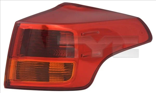 Conjunto de Luz Traseira TYC 11-12633-01-2