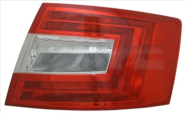 Conjunto de Luz Traseira TYC 11-12671-01-2
