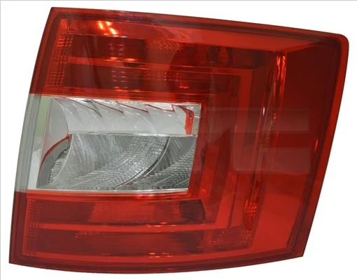 Conjunto de Luz Traseira TYC 11-12675-01-2