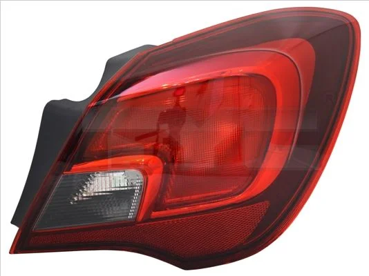 Tail Light Assembly TYC 11-12832-01-2