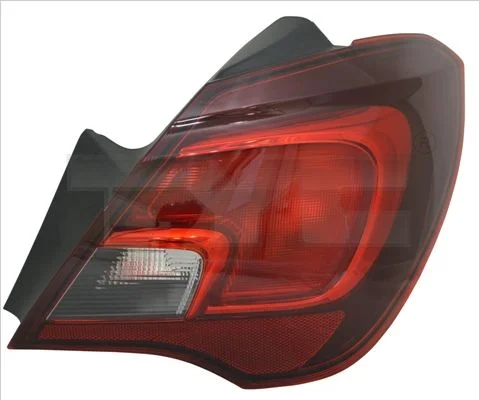 Tail Light Assembly TYC 11-12834-01-2
