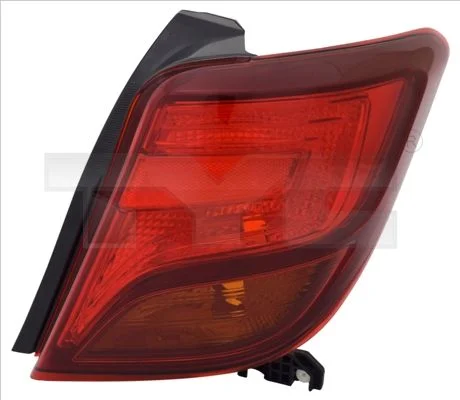 Conjunto de Luz Traseira TYC 11-12847-01-2