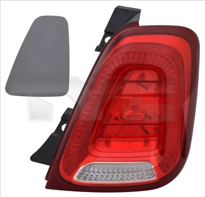 Conjunto de Luz Traseira TYC 11-14114-11-2
