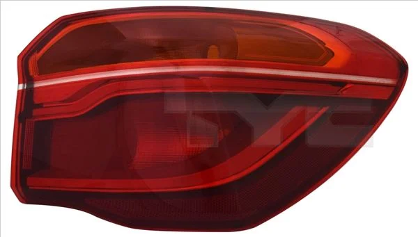 Tail Light Assembly TYC 11-14518-21-2