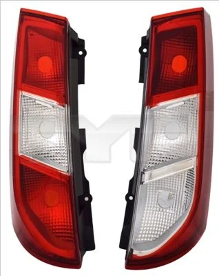 Conjunto de Luz Traseira TYC 11-15066-01-2