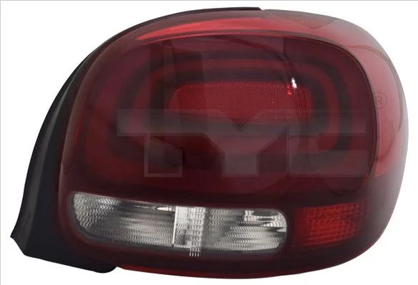 Conjunto de Luz Traseira TYC 11-15072-01-2