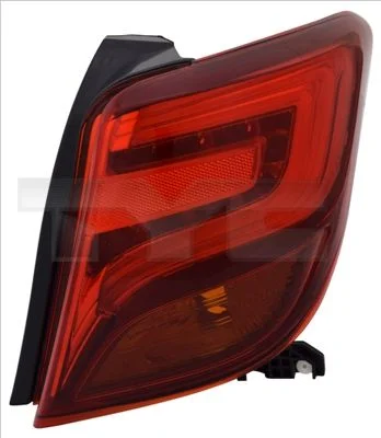 Conjunto de Luz Traseira TYC 11-15124-06-2