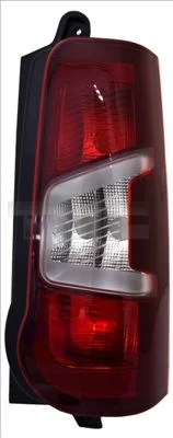 Conjunto de Luz Traseira TYC 11-15186-01-2