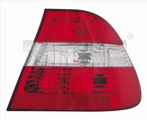 Conjunto de Luz Traseira TYC 11-5945-11-2