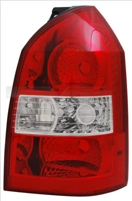 Conjunto de Luz Traseira TYC 11-6112-11-2