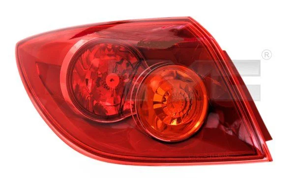 Conjunto de Luz Traseira TYC 11-6118-11-2