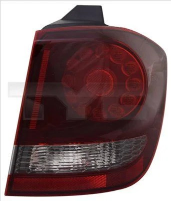 Conjunto de Luz Traseira TYC 11-6566-26-9