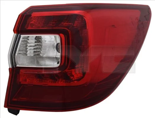 Conjunto de Luz Traseira TYC 11-6717-16-9