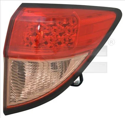 Conjunto de Luz Traseira TYC 11-6809-16-2
