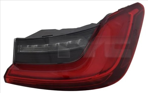 Tail Light Assembly TYC 11-9106-10-9