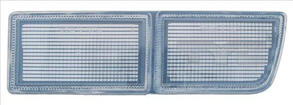 Moldura, luz de nevoeiro dianteira TYC 12-1602-01-6